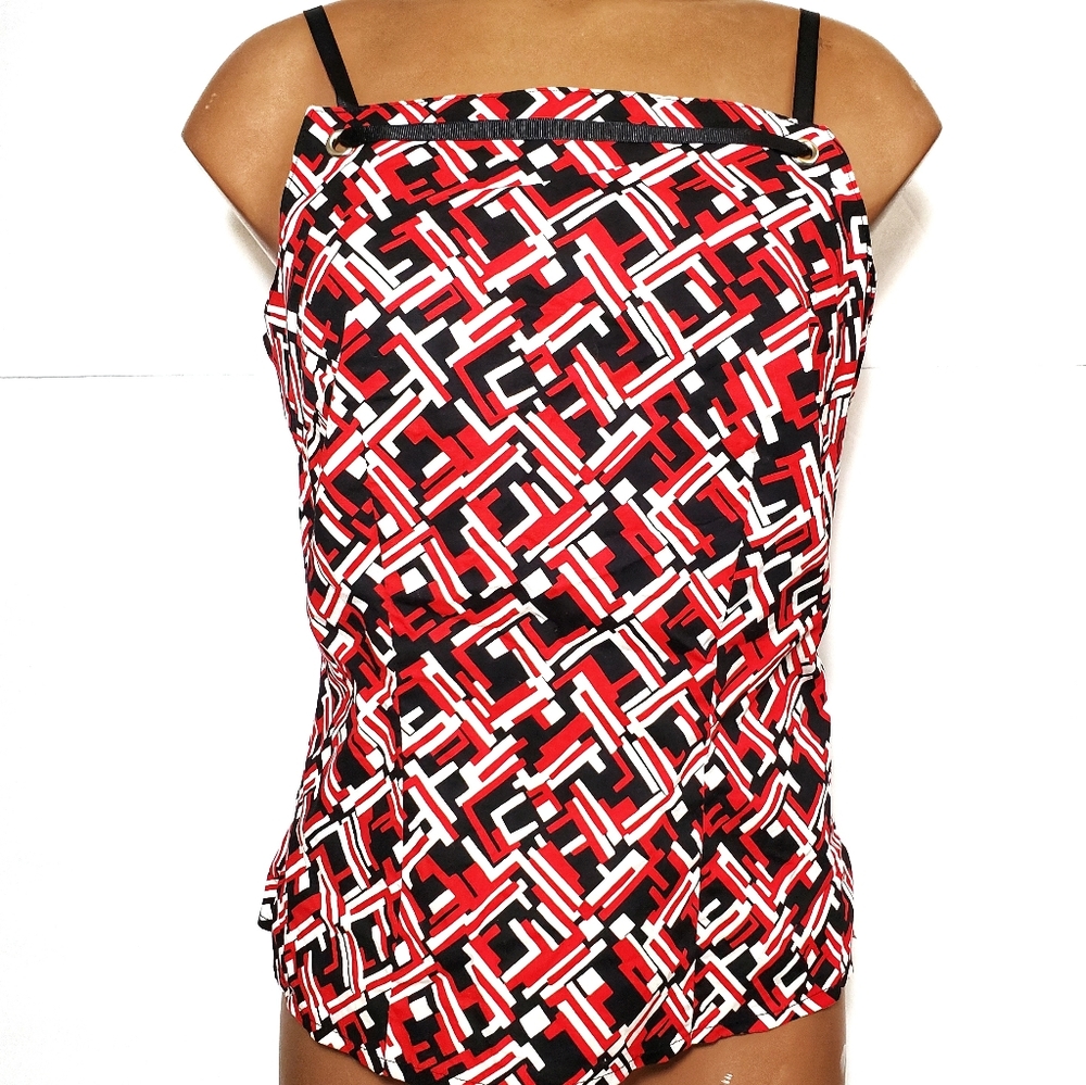 CDC Fitted Tank Ribbon Straps